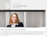 Bild Dr. Bernadette Bord
