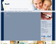Website Asal Matthias Zahnarzt