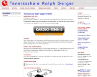 Bild Ralph Geiger - Tennisschule -