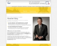 Dipl.-Ing. Architekt Alexander Stang in Berlin und Hamburg