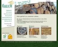 Bild Kaulich W. GmbH & Co KG Zimmerei