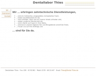 Bild Thies Karl A. Dentallabor