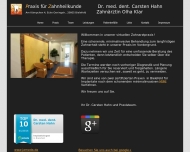 Bild Hahn Carsten Dr.med.dent. Zahnarztpraxis