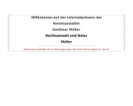 Bild Mller Martin Rechtsanwalt und Notar , Greelhaar-Mller Karin Rechtsanwltin