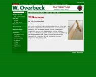 Bild Overbeck Walter Tischlermeister