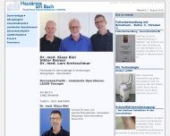 Bild Biel K. Dr.med. , Reimer V. Dr.med. , Kretzschmar L. Dr.med. Hautrzte, Allergologie, amb. Operationen, Lasertherapie