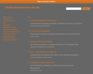 Bild Feldschlchen AG
