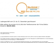Bild Weber Heribert Radio- und Fernsehtechnikermeister