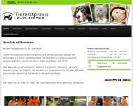 Bild Holst Axel Dr.med.vet Tierarztpraxis