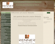 Bild Renner Friedrich Schreinerei