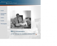 Bild Sonntag Heinrich Rechtsanwalt