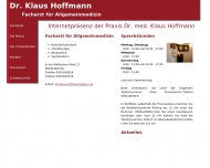 Bild Hoffmann Klaus Dr.med.