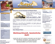 Bild Mayer Metzgerei