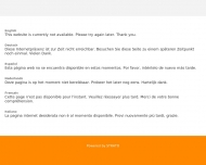 Web Site Currently Not Available