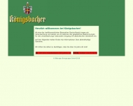 Bild Knigsbacher Brauerei GmbH & Co. KG