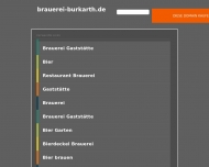 Bild Brauerei Burkarth e.K.