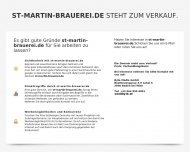 Bild St. Martin Brauerei Dr. R. Fohr KG