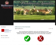 Bild Lammbrauerei Weilheim Horst Storz