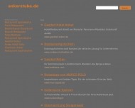 Bild Ankerstube
