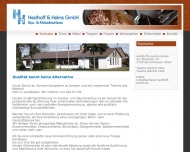 Bild Heidhoff & Helms GmbH Bau- u. Mbeltischlerei