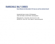 Bild Cordes Ralf Fahrschule