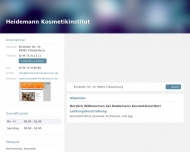 Bild Kosmetik Heidemann Gesellschaft mbH