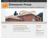Bild Frese Hermann Zimmerei