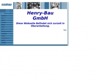 Bild Henry-Bau GmbH