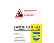 Bild Brockhaus Manfred Ingenieurbro fr Baustatik