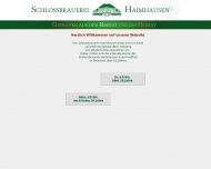 Bild SCHLOSSBRAUEREI Inh. Monika von Haniel
