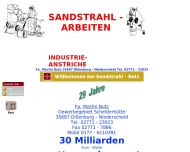 Bild Butz UG Sandstrahlarbeiten