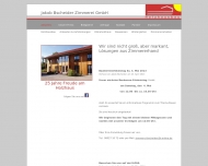 Bild Bscheider Zimmerei GmbH