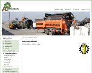 Website Bender Karl-Heinz Landtechnisches Lohnunternehmen