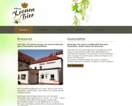 Bild Kronenbrauerei Russ Betriebs-GmbH Brauerei