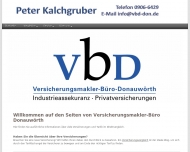 Bild Kalchgruber Peter Versicherungsmakler , Lory Ernst