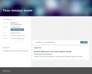 Thies Holzbau GmbH in Weiddor 11, 27313 D?rverden