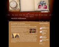 Website Barfüßer , Die Hausbrauerei