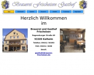 Bild Brauerei Frischeisen Gasthof - Gstezimmer