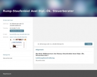 Bild Rump-Staufenbiel Axel Dipl.-k. Steuerberater