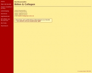 Bild Bhm & Collegen Rechtsanwlte