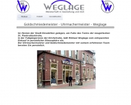Bild Weglage Michael Goldschmiede- und Uhrmachermeister