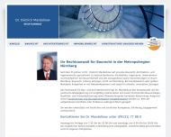 Bild Rechtsanwalt Mandelkow Dietrich Dr.
