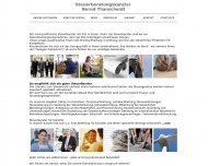 Website Thanscheidt Bernd Dipl.-Finanzwirt Steuerberater