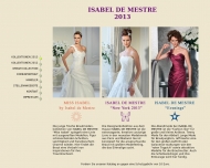 Bild Brautmoden Isabel de Mestre