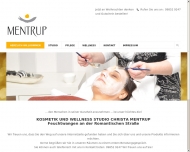 Christa Mentrup - Kosmetikstudio in Feuchtwangen, Dinkelsb?hl, Rothenburg, Kosmetik, Hautpflege, Pha...