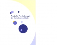 Bild Hummel-Malz Karin Dr. Dipl.-Psych. Psychologische Psychotherapeuten