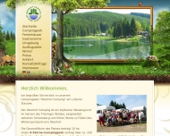 Camping Th?ringen - Oberhof Camping am L?tschestausee