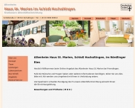 Bild Schlo Hochaltingen Haus St. Marien
