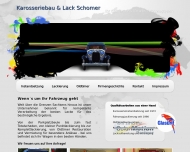 Karosseriebau Lack Schomer im Poisental