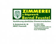 Bild Feustel Bernd Zimmerei